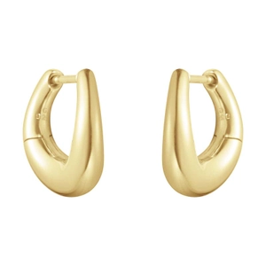 Offspring Klein Hoops Gold von Georg Jensen, Schneller Versand - Nordicspectra.de