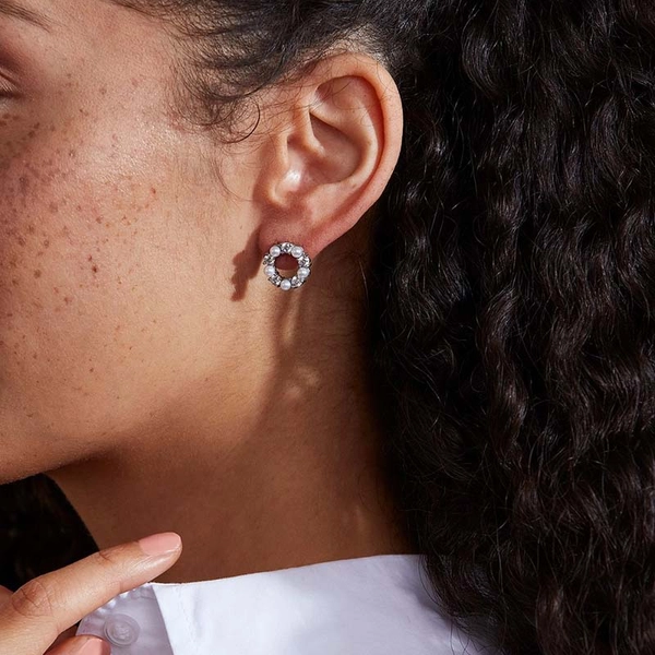 Affinity Pearl Studs Steel - Edblad - Snabb frakt & paketinslagning - Nordicspectra.se