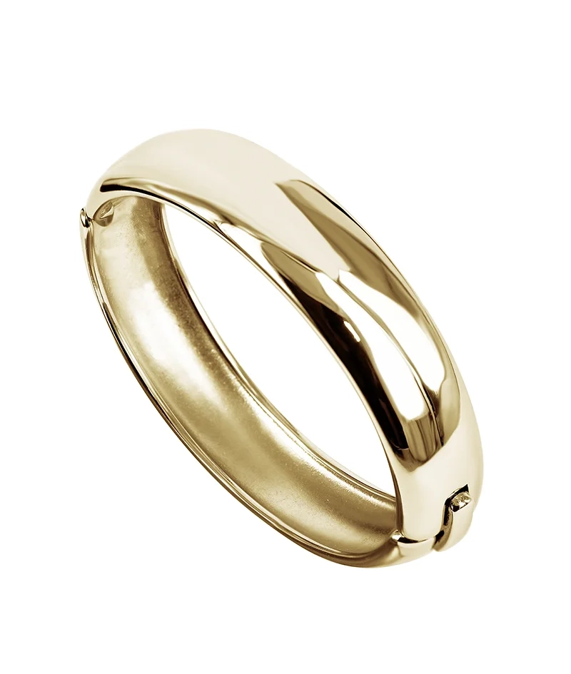 MEGAN Armring 15 mm Guld - Astrid & Agnes - Nordic Spectra