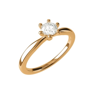 North 030 Gold - Wedding & engagement rings - Schalins - Scandinavian design - Nordic Spectra