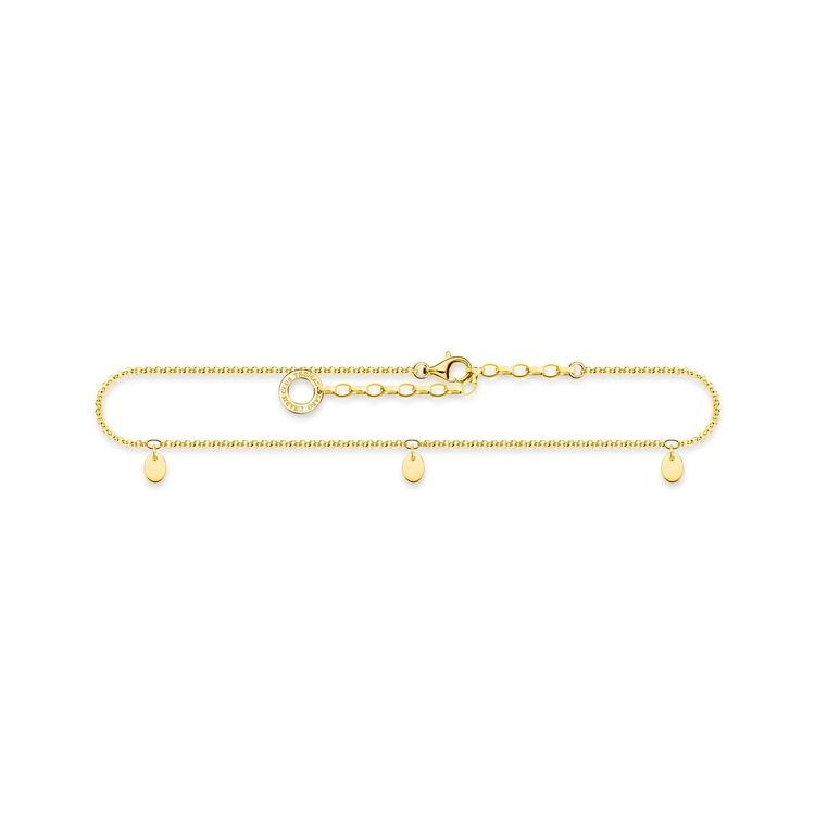 Thomas Sabo – Ankellänk Brickor Guld