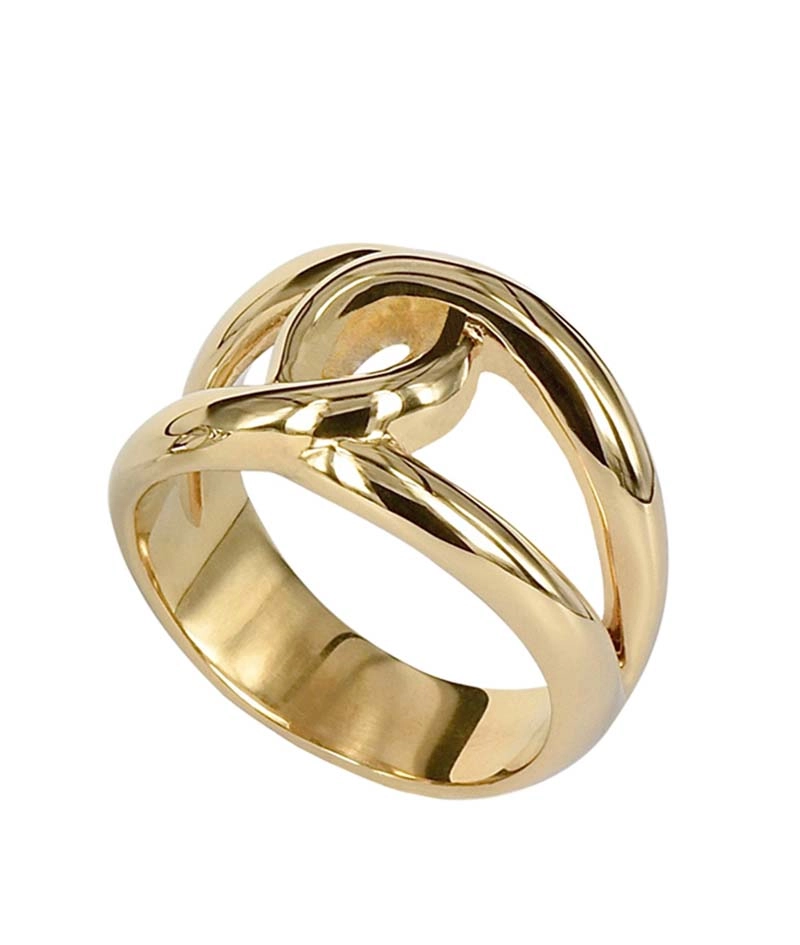 BONNIE Ring Guld - Astrid & Agnes - Snabb frakt & paketinslagning - Nordicspectra.se