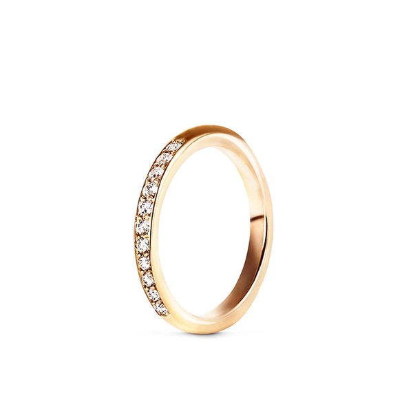 Stella Eternity Ring 0,22 ct Gold  von Nordic Spectra, Schneller Versand - Nordicspectra.de