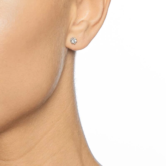Crown & Stars Ear 0.38ctw White Gold - Efva Attling ringar - Snabb frakt & paketinslagning - Nordicspectra.se
