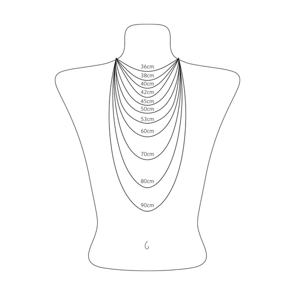 Halsband Kvinnosymbol 18 K Guld - Snabb frakt & paketinslagning - Nordicspectra.se