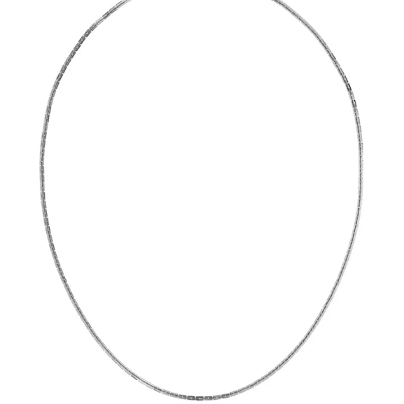 Edblad Square Link Necklace i stål