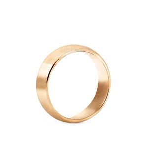 Wedding Band 1946 Rounded 7 mm Gold - Nordic Spectra - Verstärkt die großen Ereignisse des Lebens - Nordic Spectra