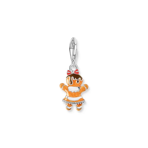 Pepparkaksgumma Berlock - Thomas Sabo - Snabb leverans & paketinslagning - Nordic Spectra