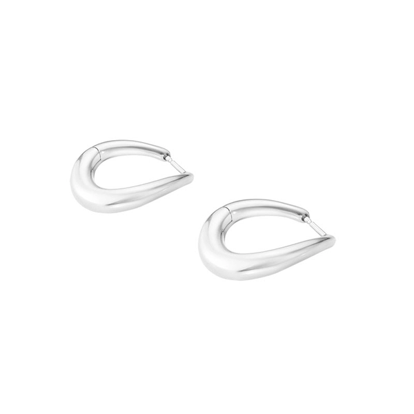 Offspring Medium Hoops - Georg Jensen örhängen - Snabb frakt & paketinslagning - Nordicspectra.se