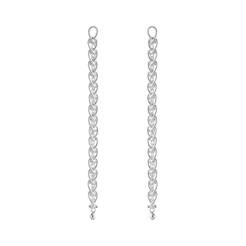Georg Jensen - Weft Slim Links Örhängen