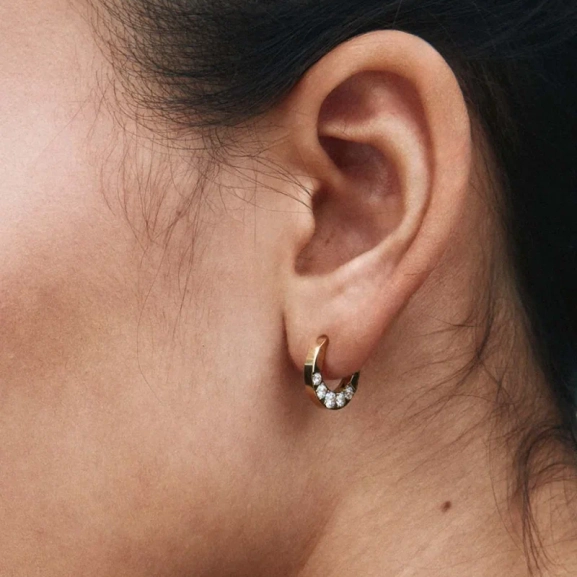 Monarch Hoops L Gold: små