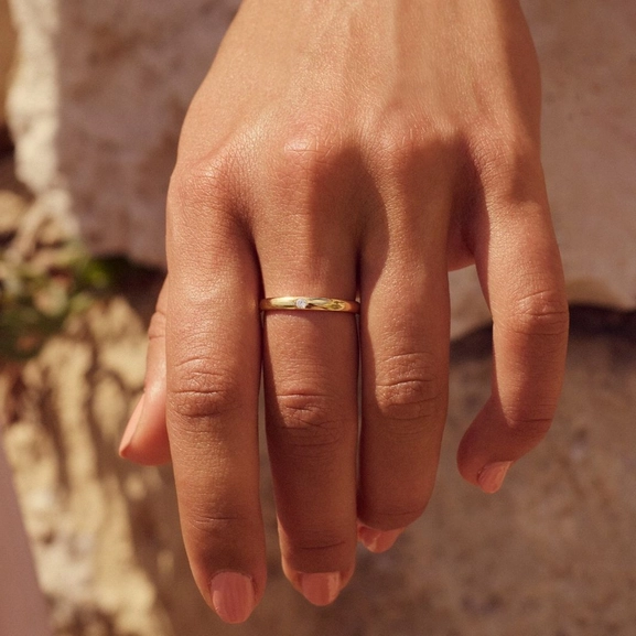Infinite Sparkle Ring Steel - Edblad - Snabb frakt & paketinslagning - Nordicspectra.se