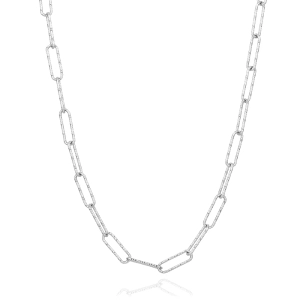 Sif Jakobs Luce Grande Chain i silver