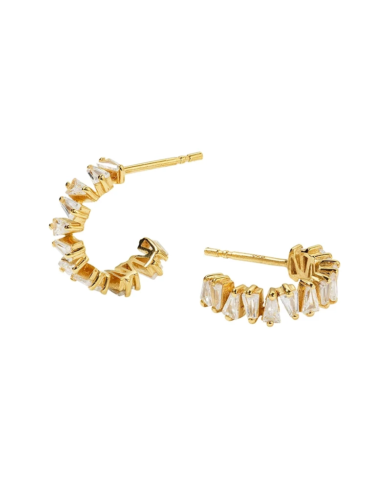 Iggy Earrings Gold från Syster P