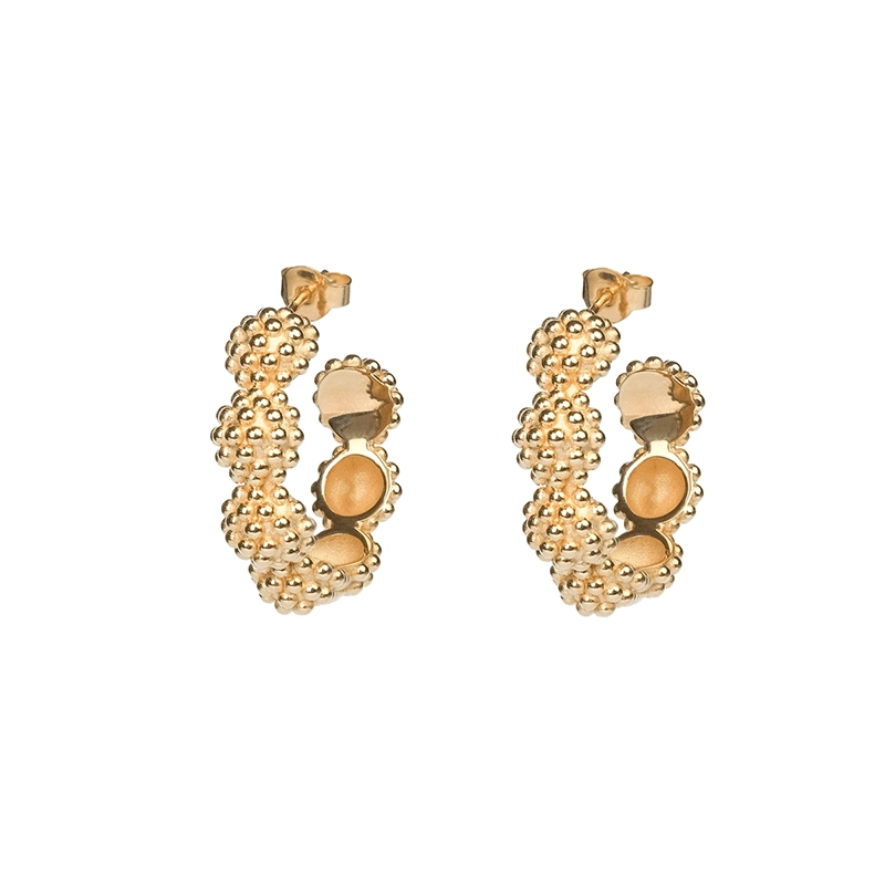 Emma Israelsson - Dew Globe Hoops Gold