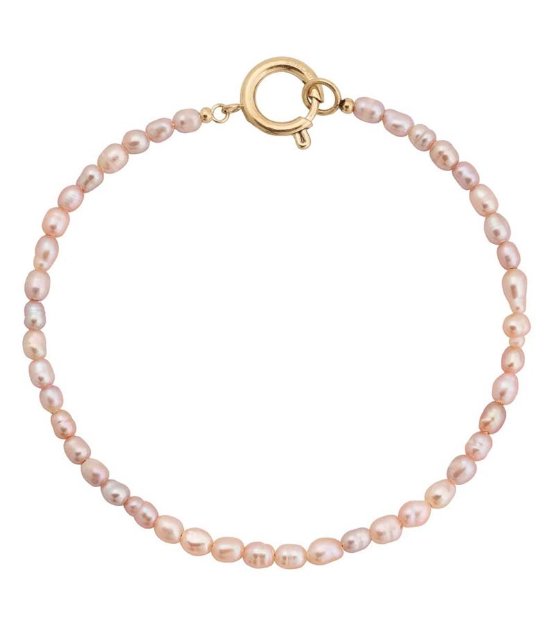 Edblad - Collier Pearl Bracelet Pink Gold