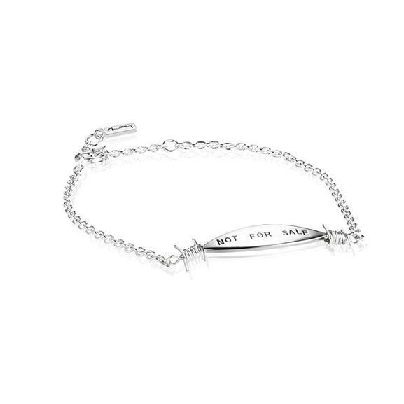 Not For Sale Bracelet - Efva Attling armband - Snabb frakt & paketinslagning - Nordicspectra.se