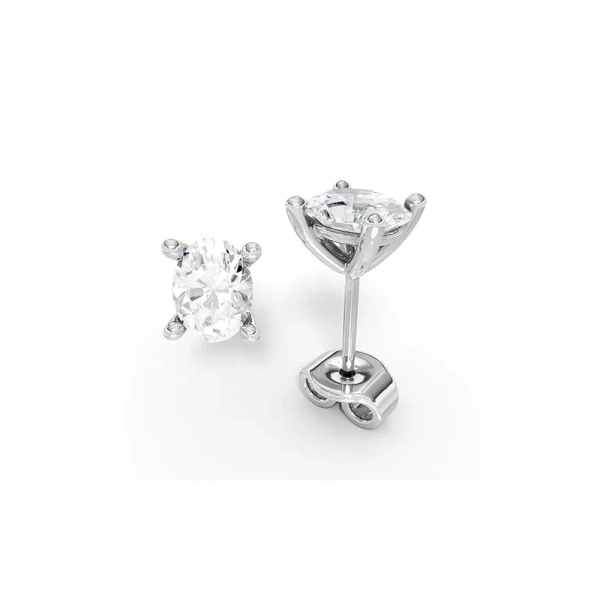 Aure 19 D Örhängen Vitguld - Schalins - Smycken för de speciella tillfällena - Nordic Spectra