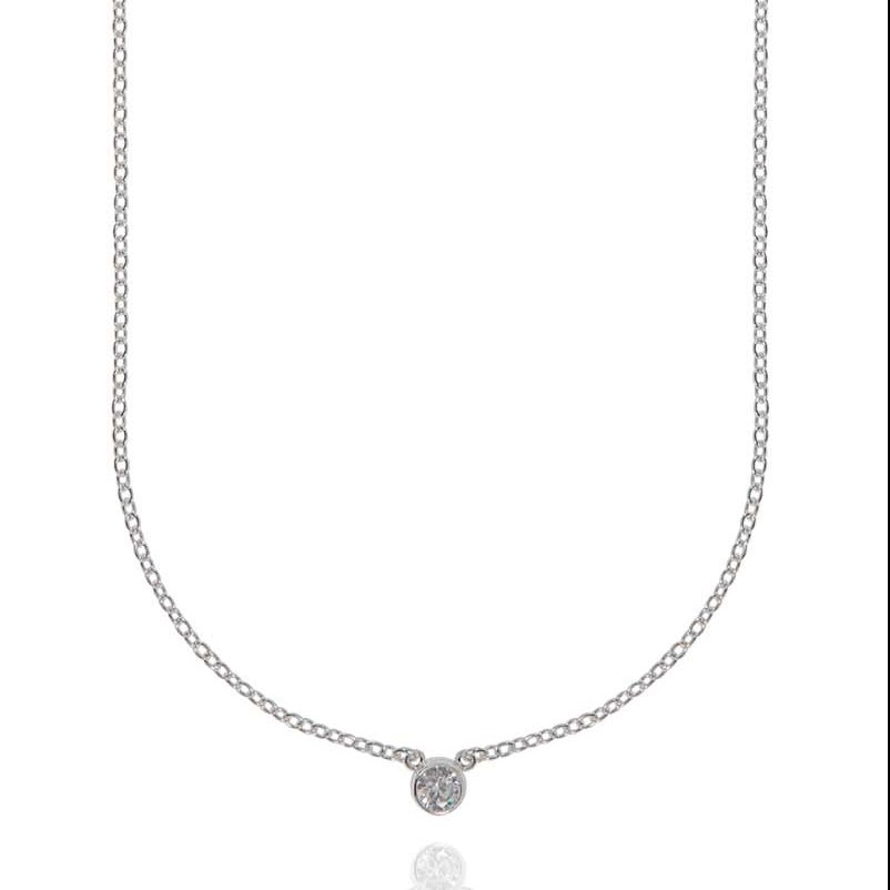 CU Jewellery - Cubic Necklace Silver