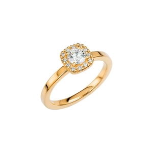 Love 04 Gold - Wedding & engagement rings - Schalins - Scandinavian design - Nordic Spectra