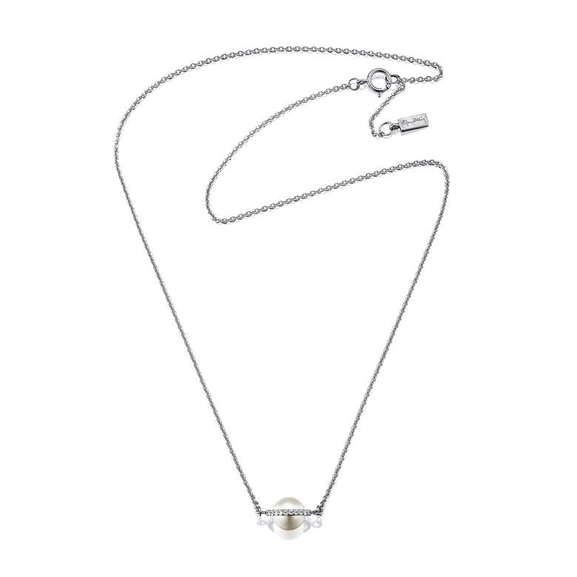 Day Pearl & Stars Necklace White Gold von Efva Attling, Schneller Versand - Nordicspectra.de