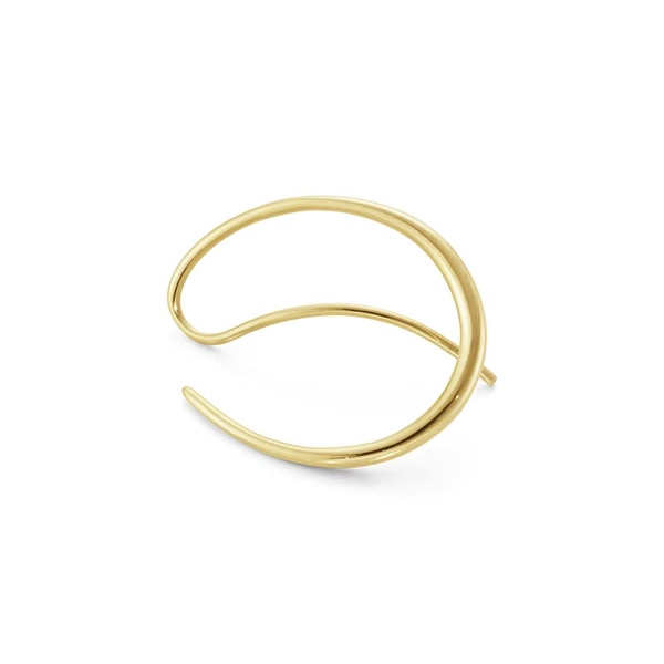 Offspring Ohreringe Haken Gold von Georg Jensen, Schneller Versand - Nordicspectra.de