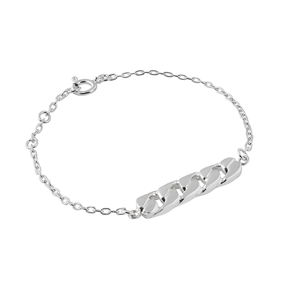 Link Bracelet Silver - Emma Israelsson - Snabb frakt & paketinslagning - Nordicspectra.se