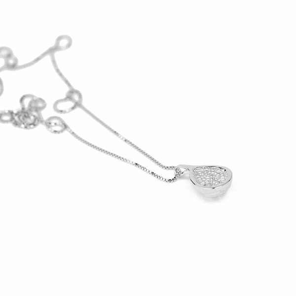 Fig Necklace Silver - Emma Israelsson - Suuri valikoima & ilmainen lahjapaketointi - Nordicspectra.fi