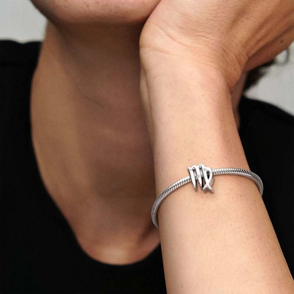 Funkelnde Jungfrau Sternzeichen-Charm von PANDORA, Schneller Versand - Nordicspectra.de