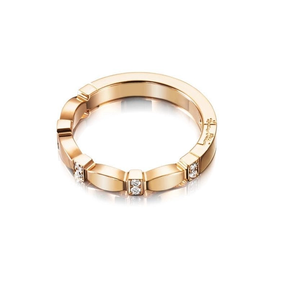 Forget Me Not Ring Gold - Efva Attling ringar - Snabb frakt & paketinslagning - Nordicspectra.se