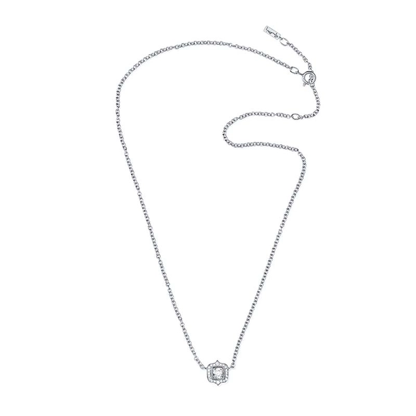 The Mrs Necklace 0.30ct White Gold von Efva Attling, Schneller Versand - Nordicspectra.de