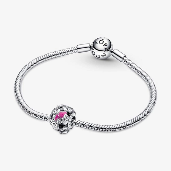 Stiefmütterchen Freunde Charm von PANDORA, Schneller Versand - Nordicspectra.de