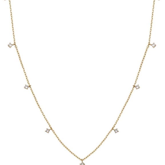Leonore Mini Necklace Multi Gold - Edblad - Snabb frakt & paketinslagning - Nordicspectra.se