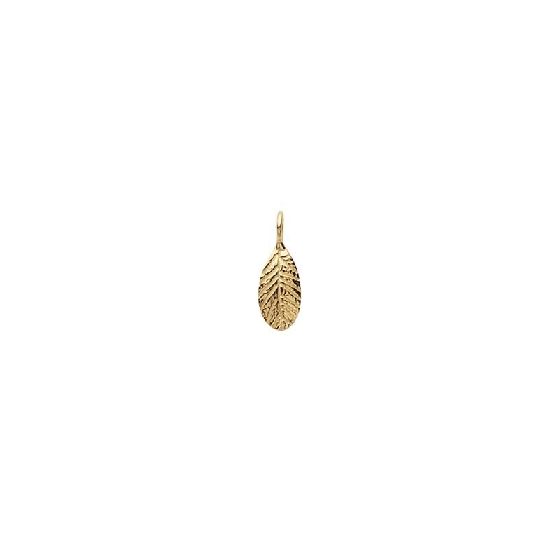 Letters/Lingonberry Small Pendant Gold