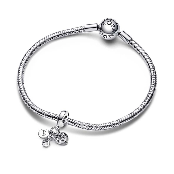 Family Infinity Triple Charm-Anhänger von PANDORA, Schneller Versand - Nordicspectra.de