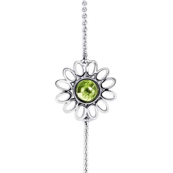 Love Palette Armband Peridot - Snabb frakt & fri paketinslagning - Nordicspectra.se
