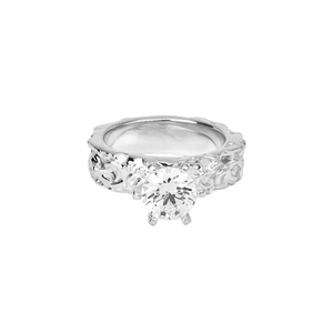 Princess Ring Silver von Emma Israelsson, Schneller Versand - Nordicspectra.de