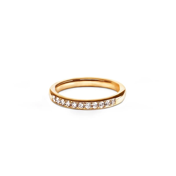 Stella Eternity Ring 0,22 ct Gold  von Nordic Spectra, Schneller Versand - Nordicspectra.de