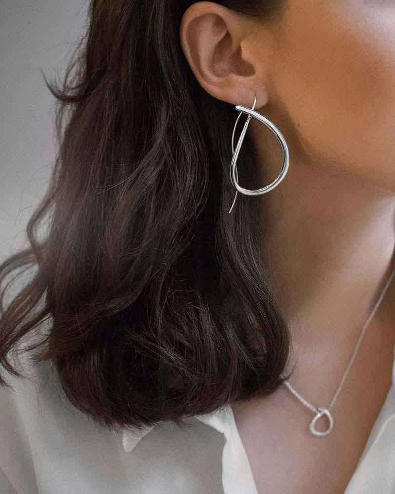 Ocean Big Earrings - Drakenberg Sjölin Örhängen - Snabb frakt & paketinslagning - Nordicspectra.se