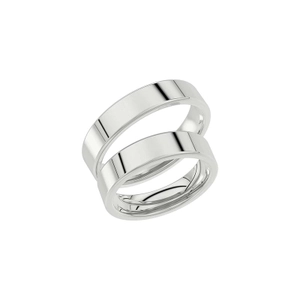 237-5 Silver - Wedding & engagement rings - Schalins - Scandinavian design - Nordic Spectra