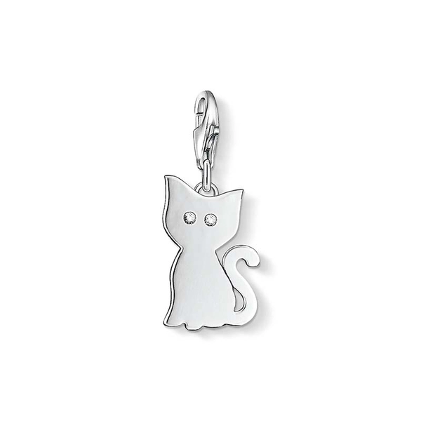 Charm-Anhänger Katze von Thomas Sabo, Schneller Versand - Nordicspectra.de
