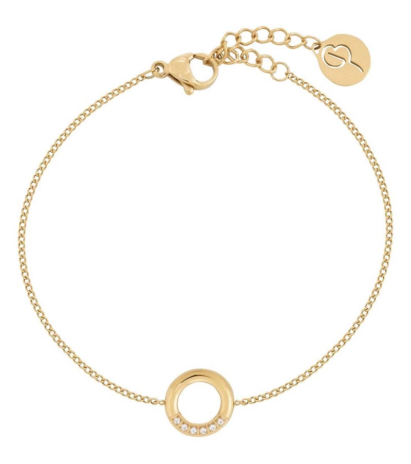 Alice Bracelet Gold - Edblad - Snabb frakt & paketinslagning - Nordicspectra.se