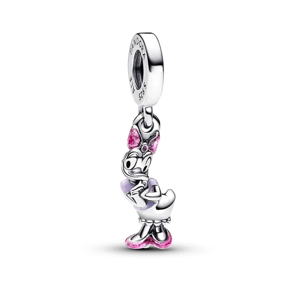 Disney Daisy Duck Charm-Anhänger - PANDORA - Nordic Spectra