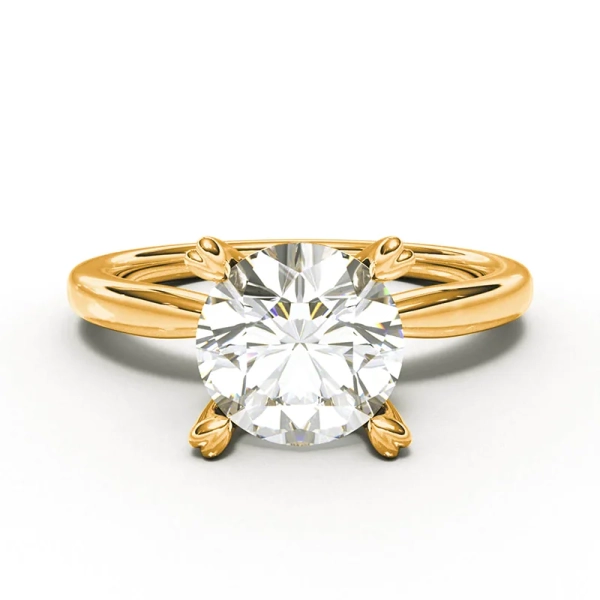 North 024 Labbodlad Diamant Guld - Vigsel- & förlovningsringar - Schalins - Fri storleksändring* - Nordic Spectra