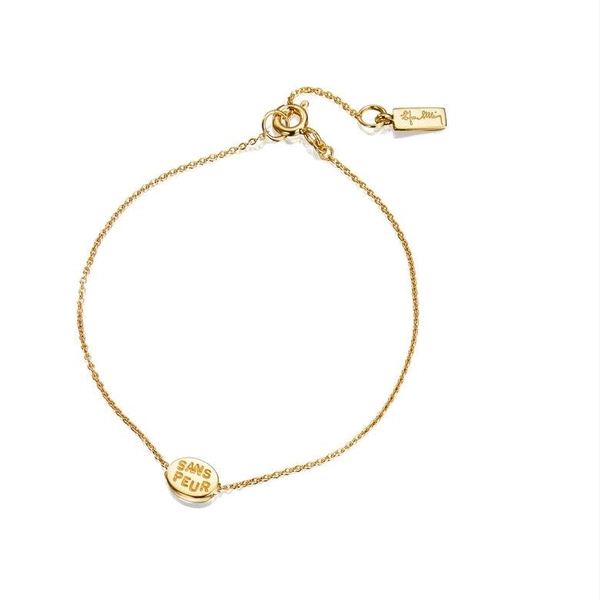 Mini Me Sans Peur Bracelet Gold - Efva Attling - Suuri valikoima & ilmainen lahjapaketointi - Nordicspectra.fi