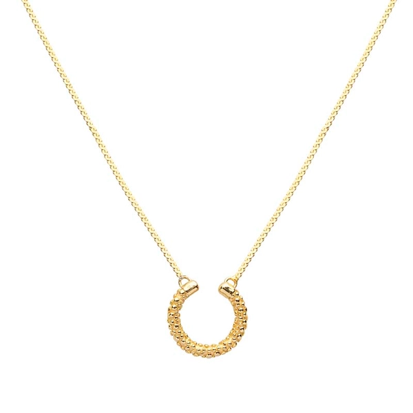 Victory Hope Necklace Gold -CU Jewellery - Snabb frakt & paketinslagning - Nordicspectra.se