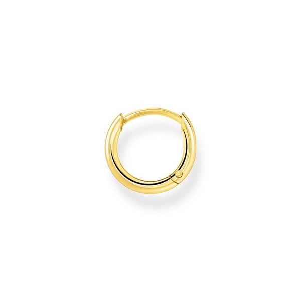 Korvarenkaat Classic Kulta - Thomas Sabo - Suuri valikoima & ilmainen lahjapaketointi - Nordicspectra.fi