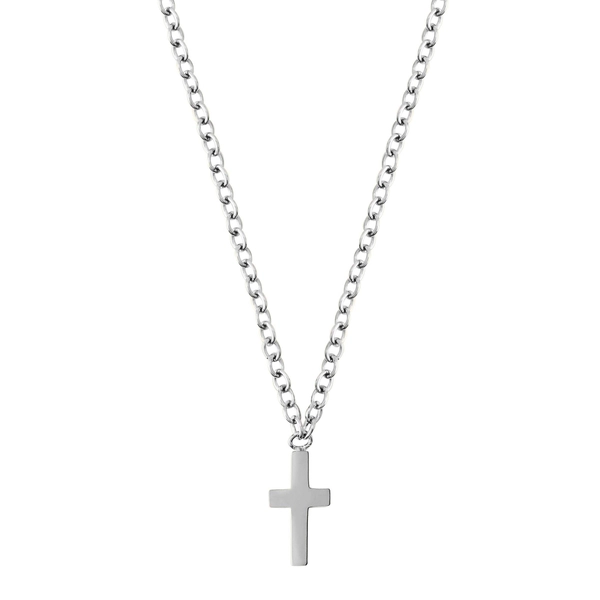 Cross Necklace Steel - Edblad - Snabb frakt & paketinslagning - Nordicspectra.se