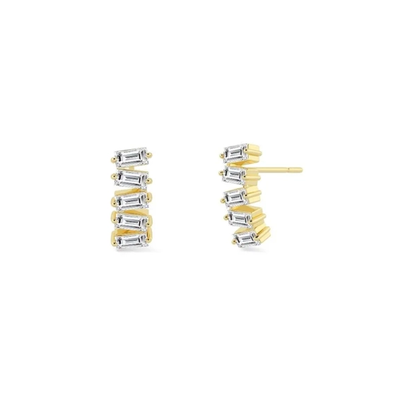 Rey Studs Gold - Edblad - Snabb frakt & paketinslagning - Nordic Spectra
