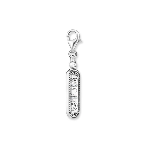 Love & Peace Berlock - Thomas Sabo berlock - Snabb frakt & paketinslagning - Nordicspectra.se